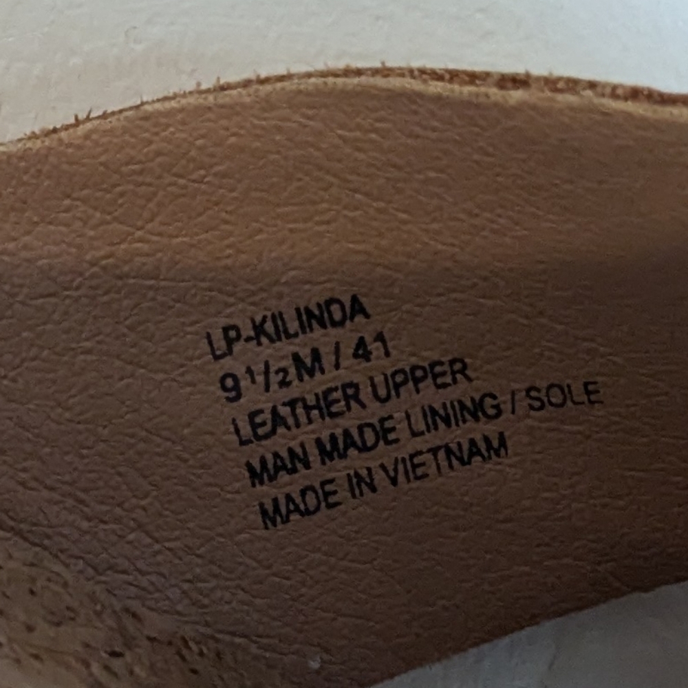 Lucky Brand Brown Wedges - Picture 5 of 5